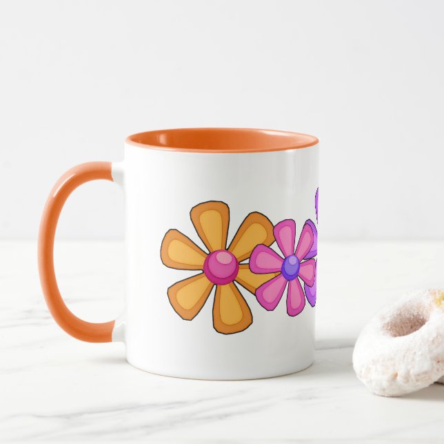 Taza Tribus (Con donut)