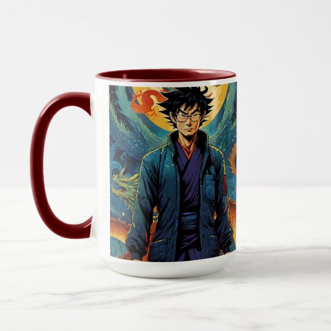 Taza Tributo a Akira Toriyama (Izquierda)
