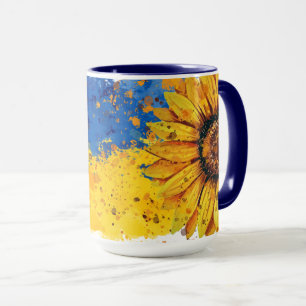 Taza Tributo a Ucrania