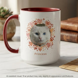 Taza Tributo cálido y sincero a las mascotas de acogida