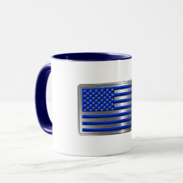 Taza Tributo de la bandera de los Estados Unidos por la