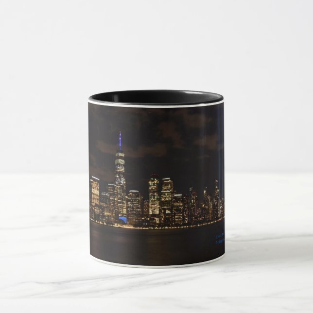 Taza Tributo Lights del 11 de septiembre (Centro)