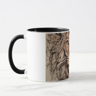 Taza Tributo militar moderno ucraniano