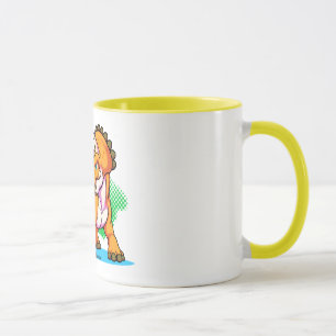 Taza Triceratops del bebé
