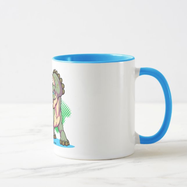 Taza Triceratops del bebé (Derecha)