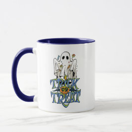 Taza Trick O Trek Halloween Coffee Mug