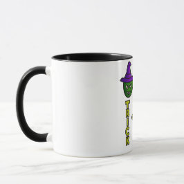 Taza Trick o Trek Halloween Mug