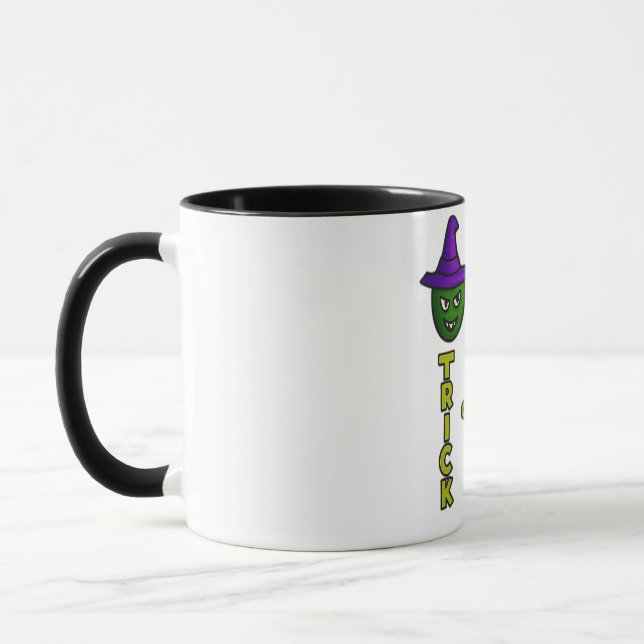 Taza Trick o Trek Halloween Mug (Izquierda)