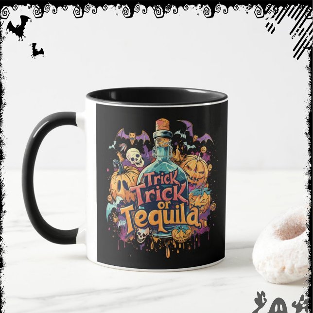 Taza Trick or Tequila | ExDesigner | Halloween (Subido por el creador)