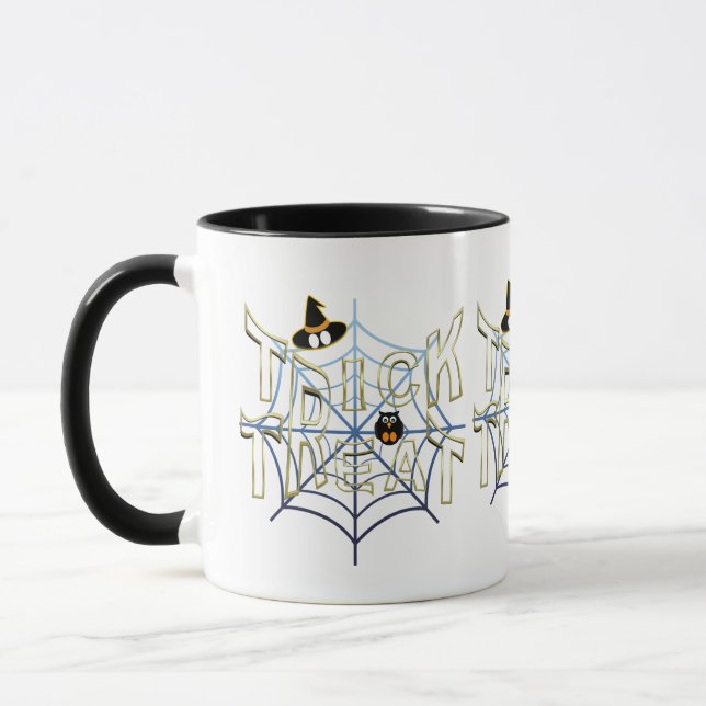 Taza Trick-or-Treat-Haloween (Izquierda)