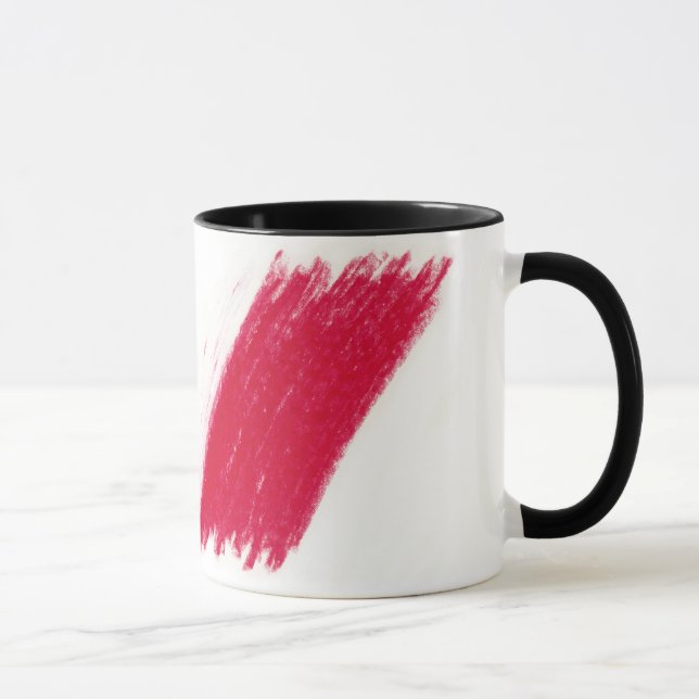 Taza Tricolor francés (Derecha)