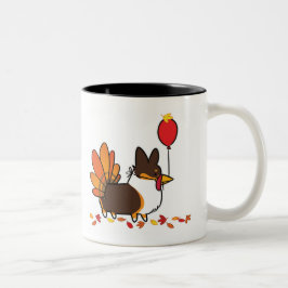 Taza tricolora el | CorgiThings del Corgi de la