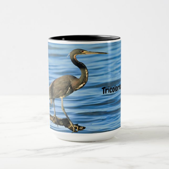 Taza Tricolored Heron Mug (Centro)