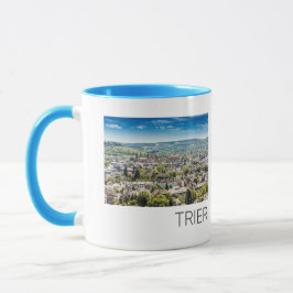 Taza Trier Cityscape Panorama Moselle Germany Souvenir