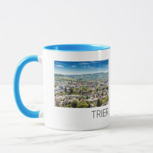 Taza Trier Cityscape Panorama Moselle Germany Souvenir