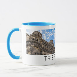 Taza Trier Porta Nigra Renania Palatinado Alemania