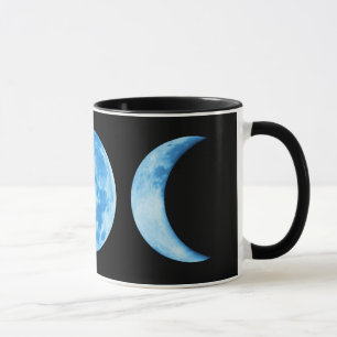 Taza trifásica de la luna