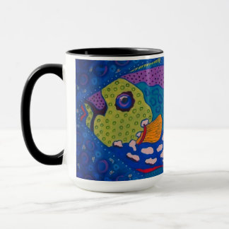 Taza Trigger Fish Mug