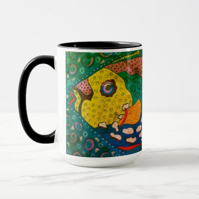 Taza Trigger Fish Mug (Izquierda)
