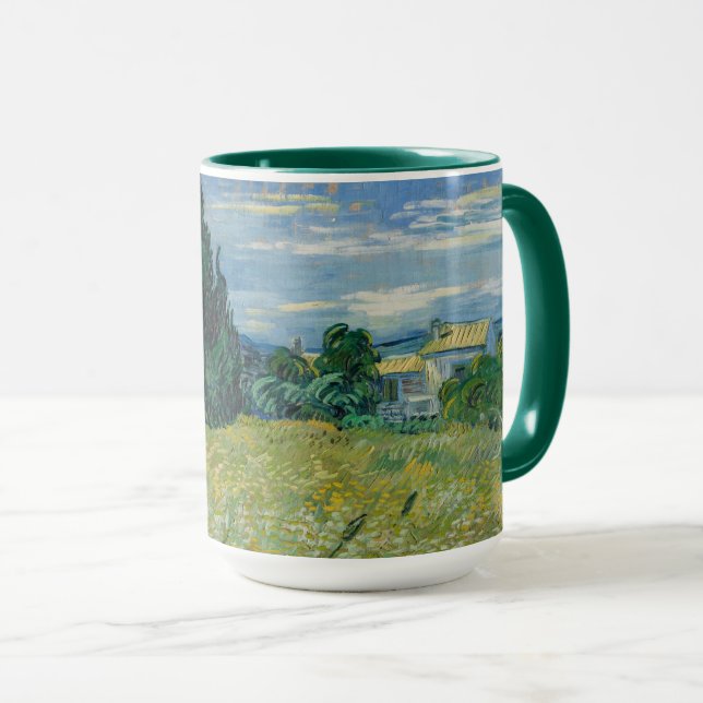 Taza Trigo verde el | 1889 (Anverso derecho)
