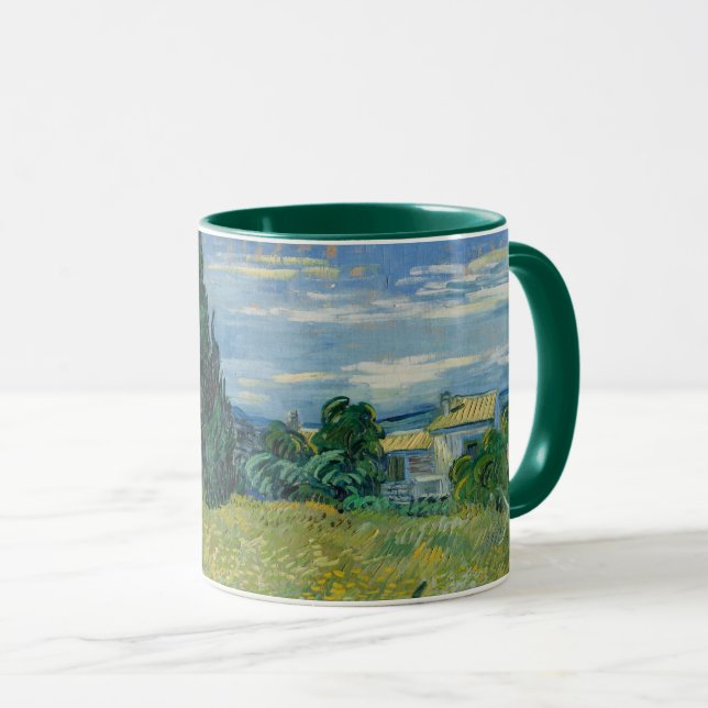 Taza Trigo verde el | 1889 (Anverso derecho)