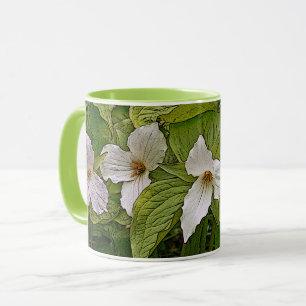 TAZA "TRILLIUM" COFFE MUG