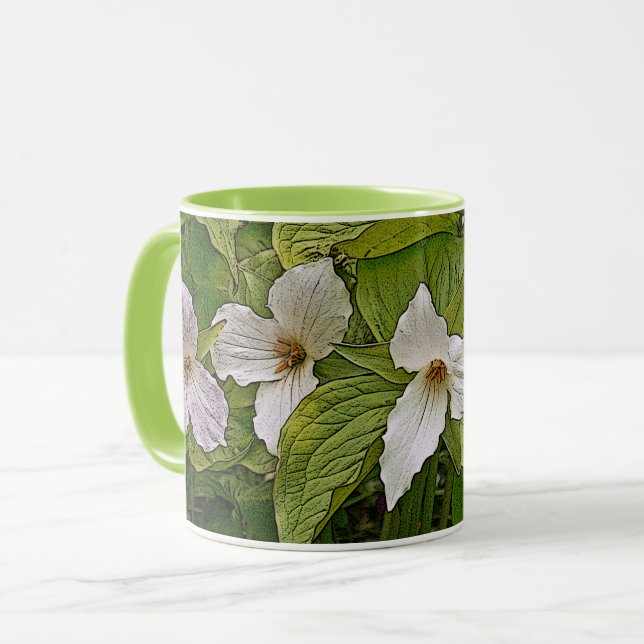TAZA "TRILLIUM" COFFE MUG (Anverso izquierdo)