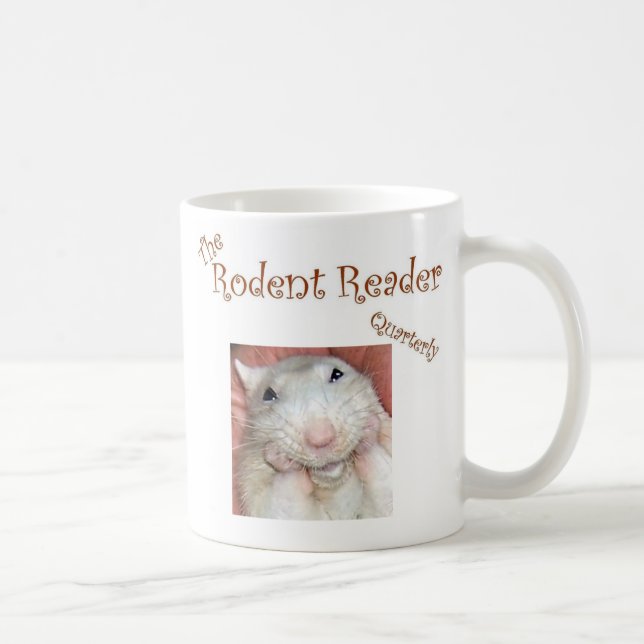 Taza trimestral 1 del lector del roedor (Derecha)