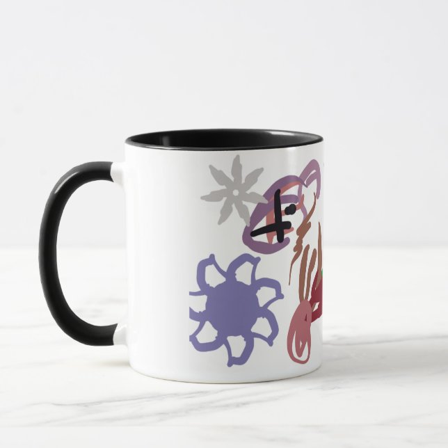Taza  Trineo de invierno  (Izquierda)