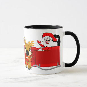 Taza Trineo de Santa