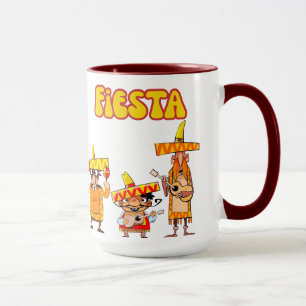 Taza Trío de Fiesta para Fiesta y Celebraciones