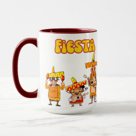Taza Trío de Fiesta para Fiesta y Celebraciones