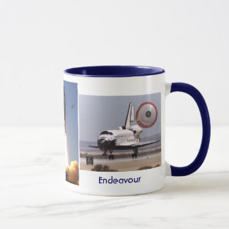 Taza Trío de la órbita/descubrimiento - la Atlántida -