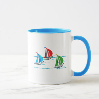 Taza Trío de las Carreras de yate
