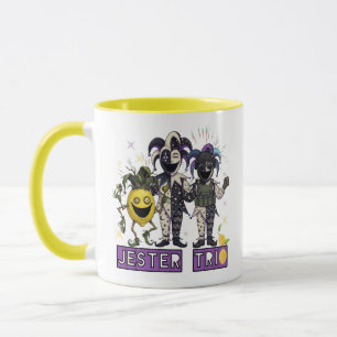 Taza Trío del Club del Bufón del Vacío