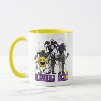 Taza Trío del Club del Bufón del Vacío