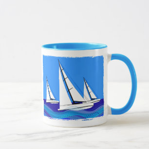 Taza Trío del velero