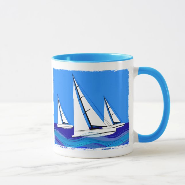 Taza Trío del velero (Derecha)