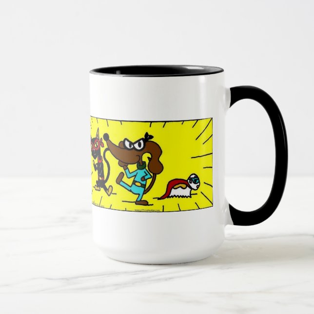 Taza Trio Mug (Derecha)