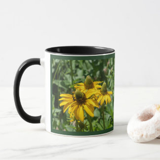 Taza Trio Mug de Coneflower