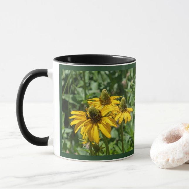 Taza Trio Mug de Coneflower (Con donut)