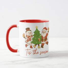 Taza Trío Navideño Adorable – Es la Temporada