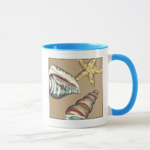 Taza Trío Shell en Khaki