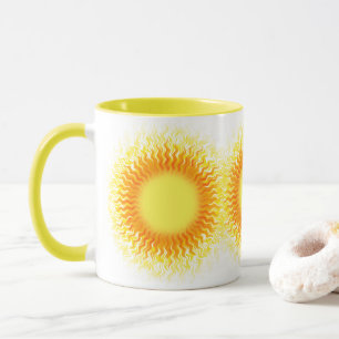 Taza triple de Sun
