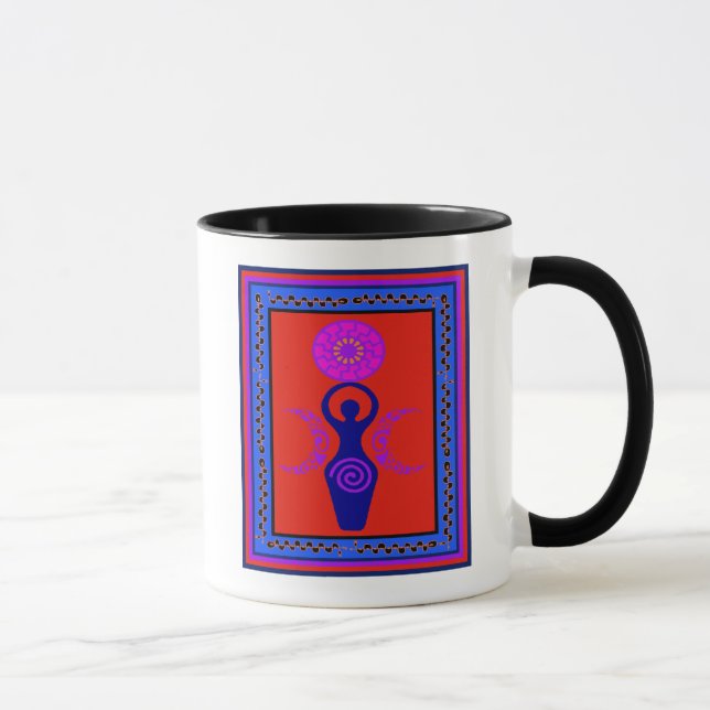Taza Triple Diosa (Derecha)