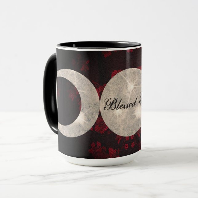 Taza Triple diosa de la luna del premio de la bruja (Anverso izquierdo)