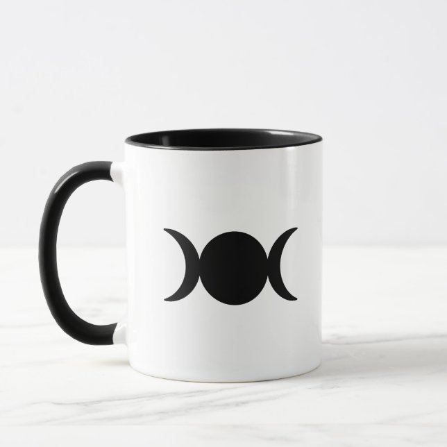 taza triple luna || energía de triple diosa (Izquierda)