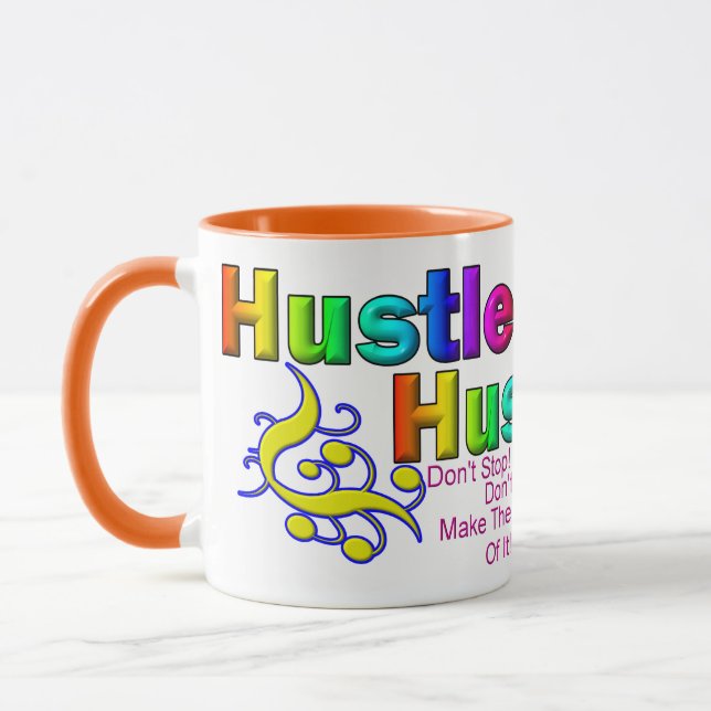 Taza Triple tiempo Mug (Izquierda)