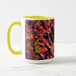 Taza Trippy Garland