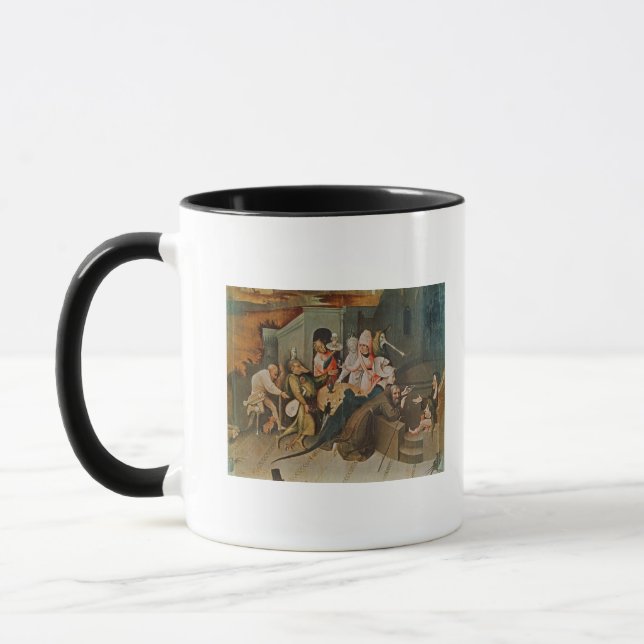 Taza Tríptico de la tentación de St Anthony (Izquierda)